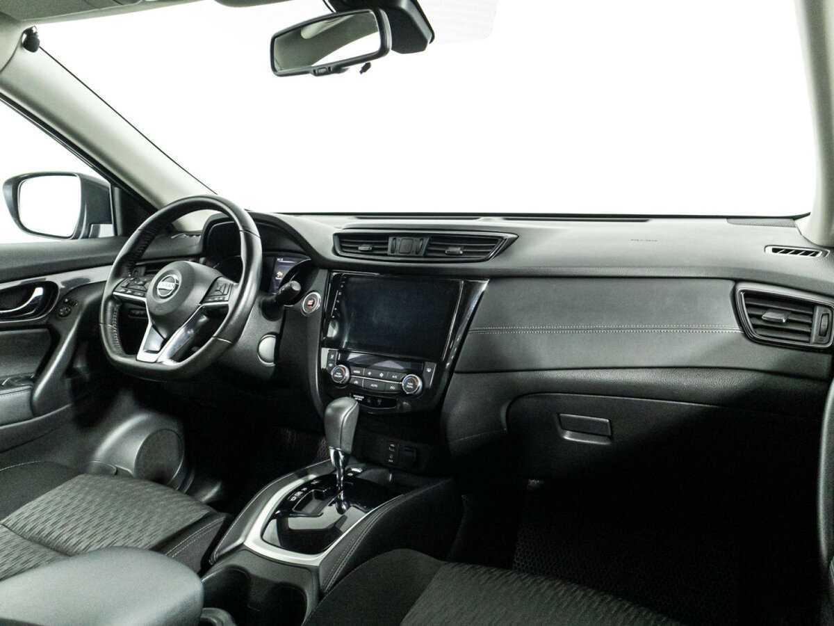 Nissan X-Trail б/у, 2018, Вариатор. Фото: #8
