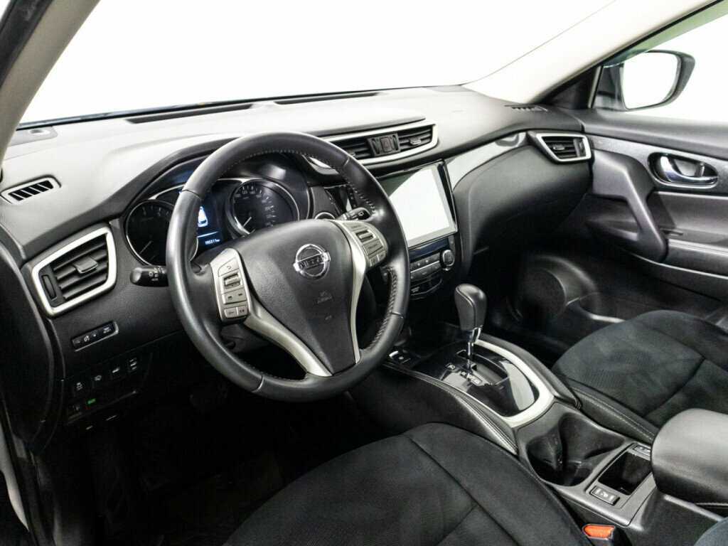 Nissan X-Trail б/у, 2015, Вариатор. Фото: #10
