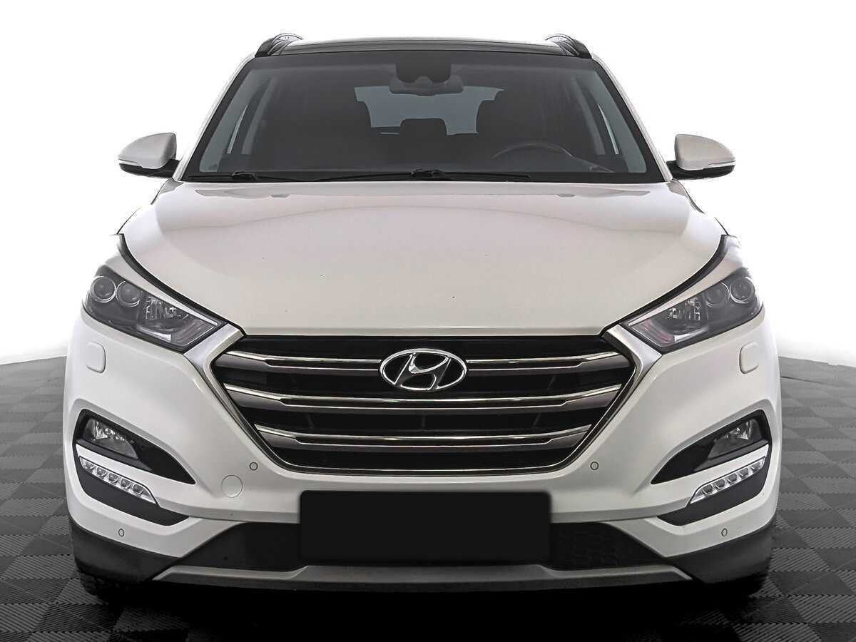 Hyundai Tucson б/у, 2017, Роботизированная. Фото: #1