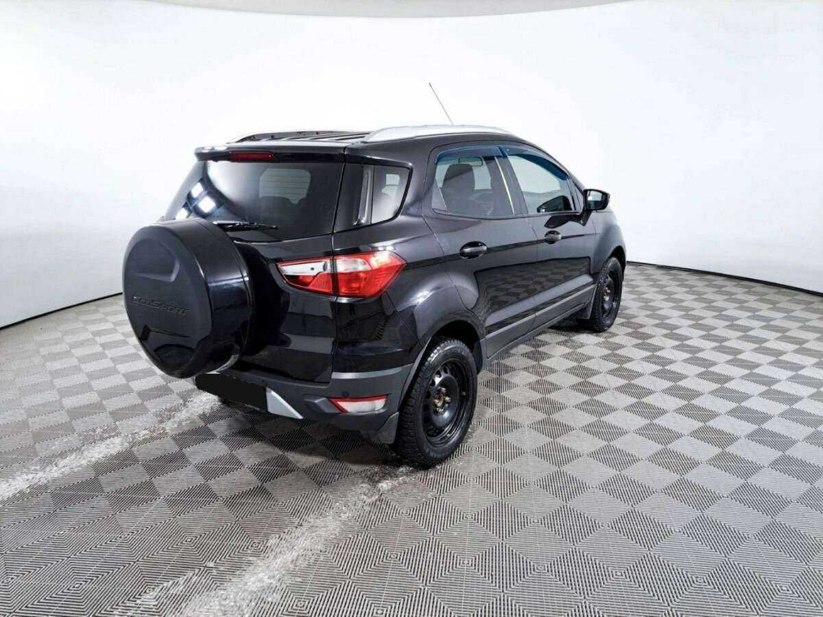 Ford EcoSport б/у, 2015, Механическая. Фото: #4