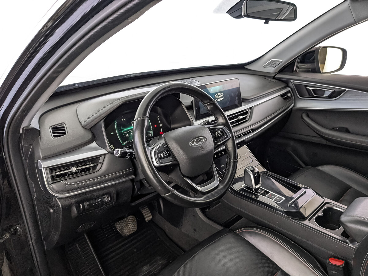 Chery Tiggo 7 Pro б/у, 2022, Вариатор. Фото: #14