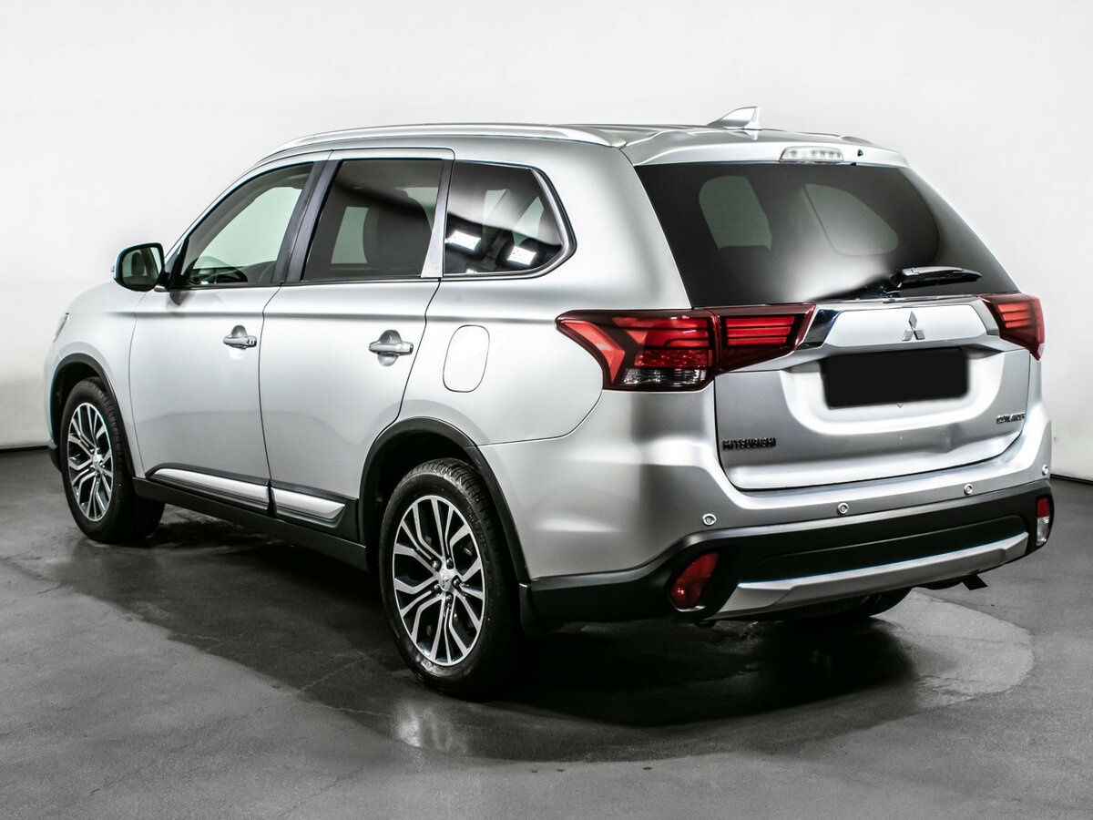 Mitsubishi Outlander б/у, 2017, Вариатор. Фото: #6