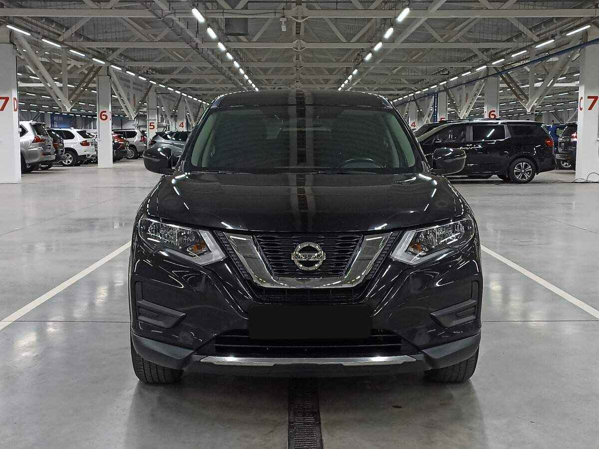 Nissan X-Trail б/у, 2021, Механическая. Фото: #1