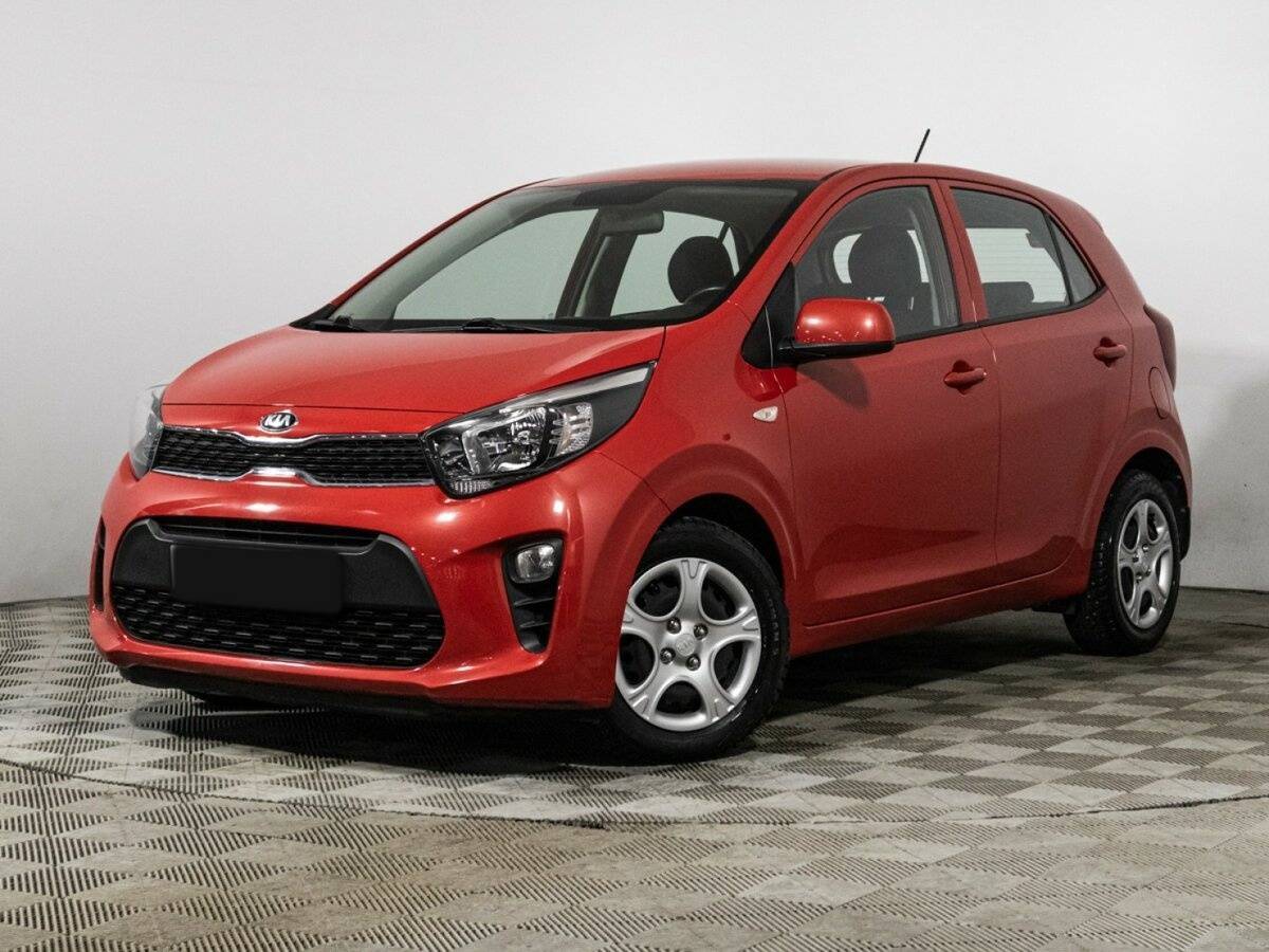 Kia Picanto б/у, 2019, Автоматическая. Фото: #0