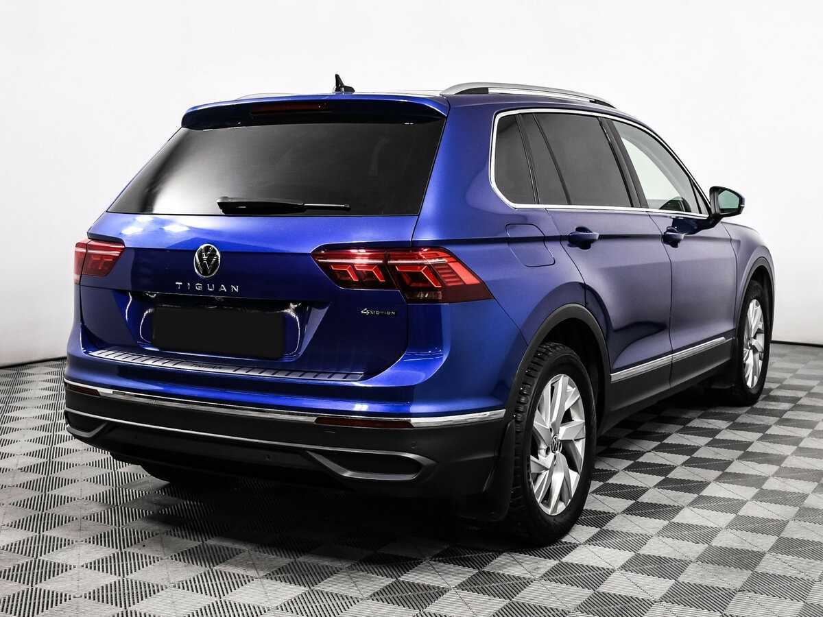 Volkswagen Tiguan б/у, 2021, Роботизированная. Фото: #4
