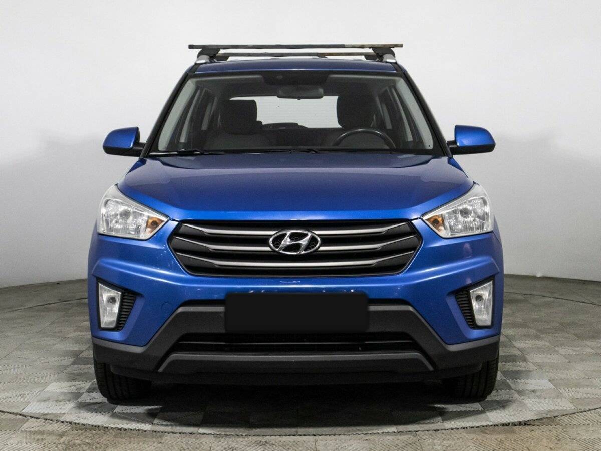 Hyundai Creta б/у, 2018, Механическая. Фото: #1