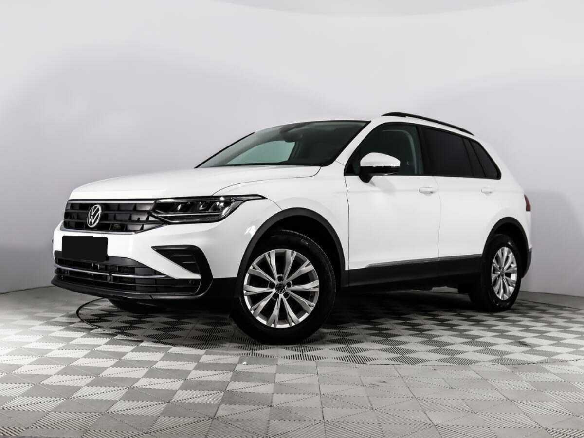 Volkswagen Tiguan б/у, 2021, Роботизированная. Посмотреть фото