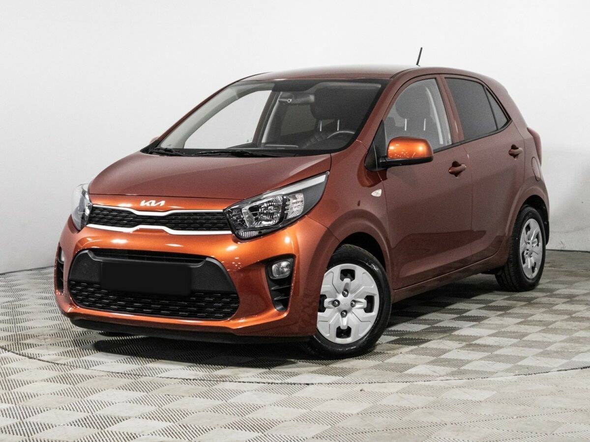 Kia Picanto б/у, 2022, Автоматическая. Фото: #0