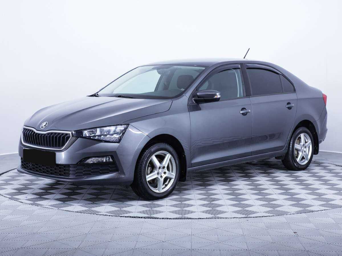 Skoda Rapid б/у, 2021, Механическая. Посмотреть фото