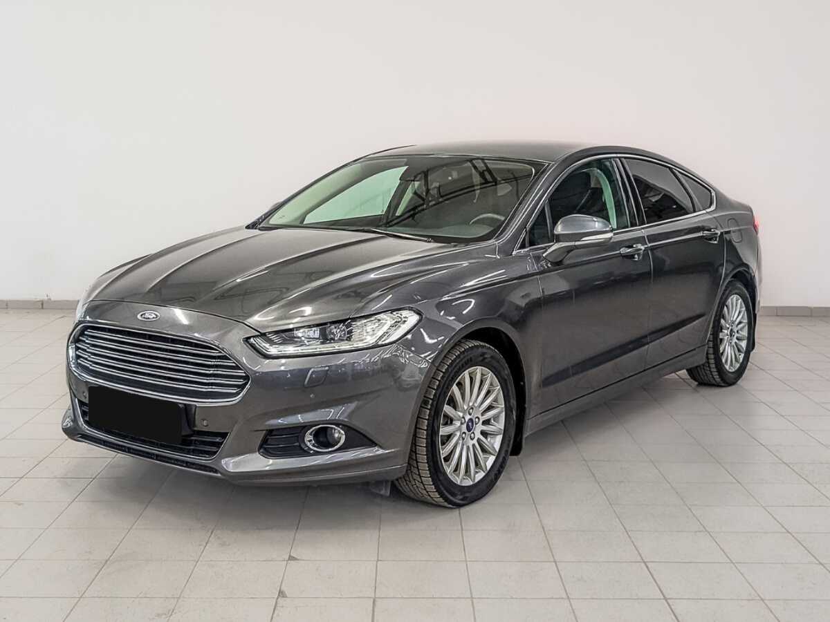 Ford Mondeo б/у, 2018, Автоматическая. Посмотреть фото