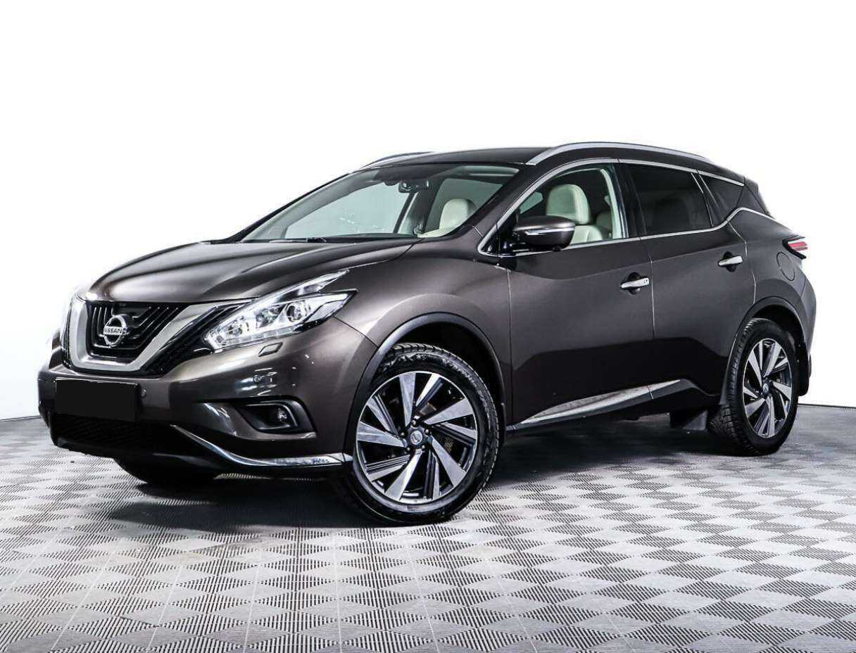 Nissan Murano б/у, 2018, Вариатор. Посмотреть фото