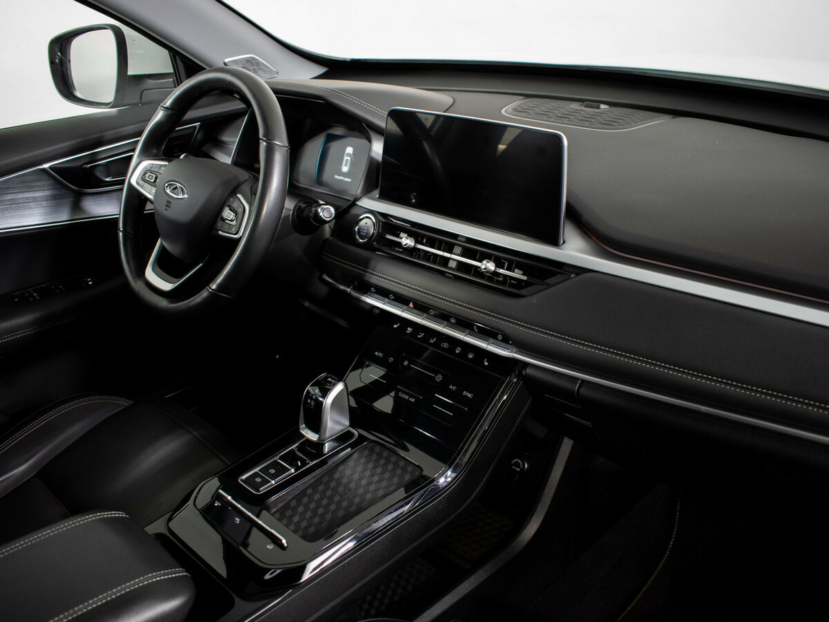 Chery Tiggo 7 Pro б/у, 2022, Вариатор. Фото: #8
