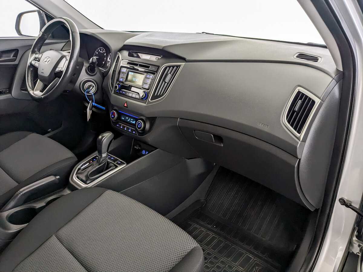 Hyundai Creta б/у, 2019, Автоматическая. Фото: #8