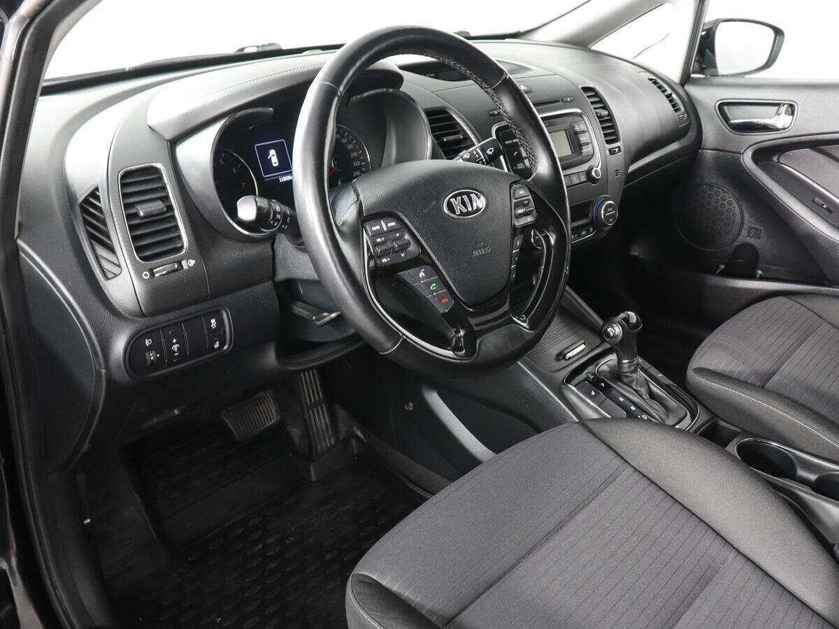 Kia Cerato б/у, 2018, Автоматическая. Фото: #4