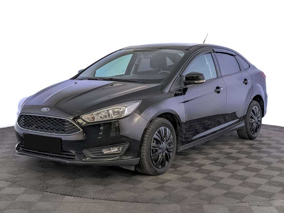 Ford Focus б/у, 2017, Роботизированная. Посмотреть фото
