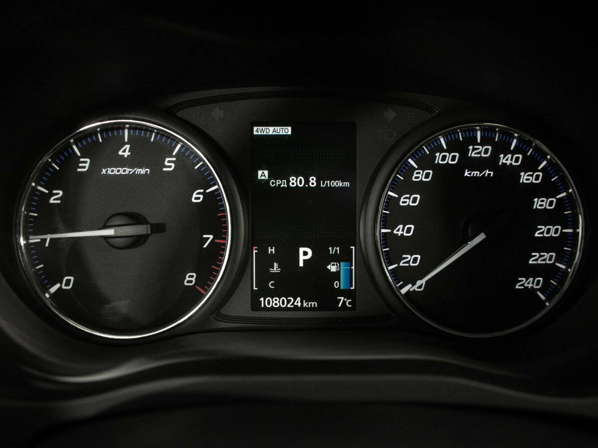 Mitsubishi Outlander б/у, 2015, Вариатор. Фото: #11