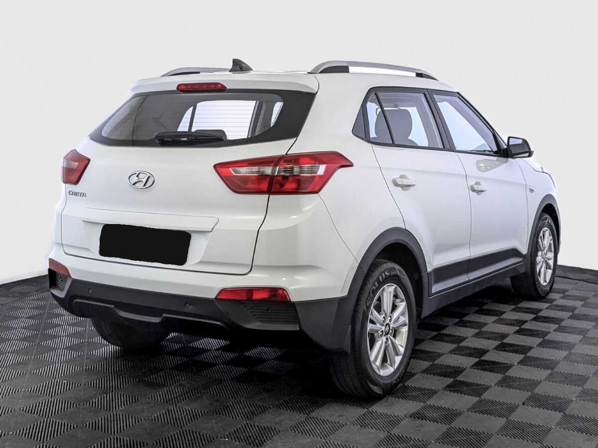 Hyundai Creta б/у, 2019, Автоматическая. Фото: #4