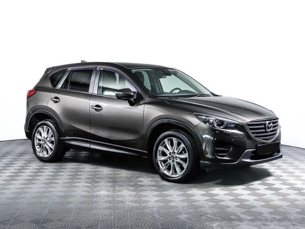 Mazda CX-5 б/у, 2016, Автоматическая. Фото: #2