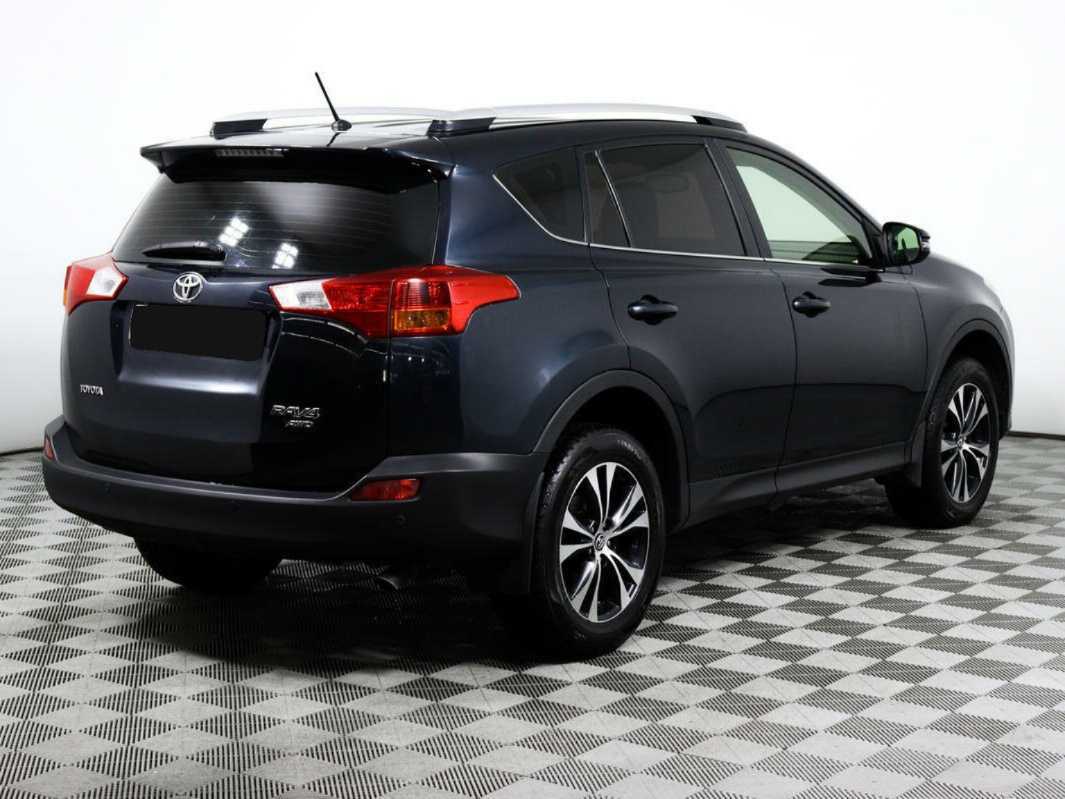 Toyota RAV4 б/у, 2015, Автоматическая. Фото: #4