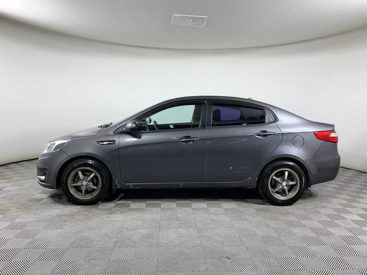 Kia Rio б/у, 2012, Механическая. Фото: #7