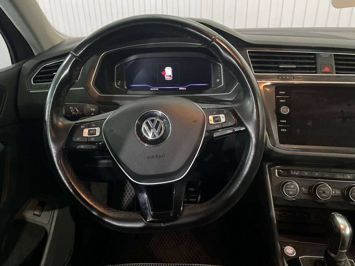 Volkswagen Tiguan б/у, 2019, Роботизированная. Фото: #10