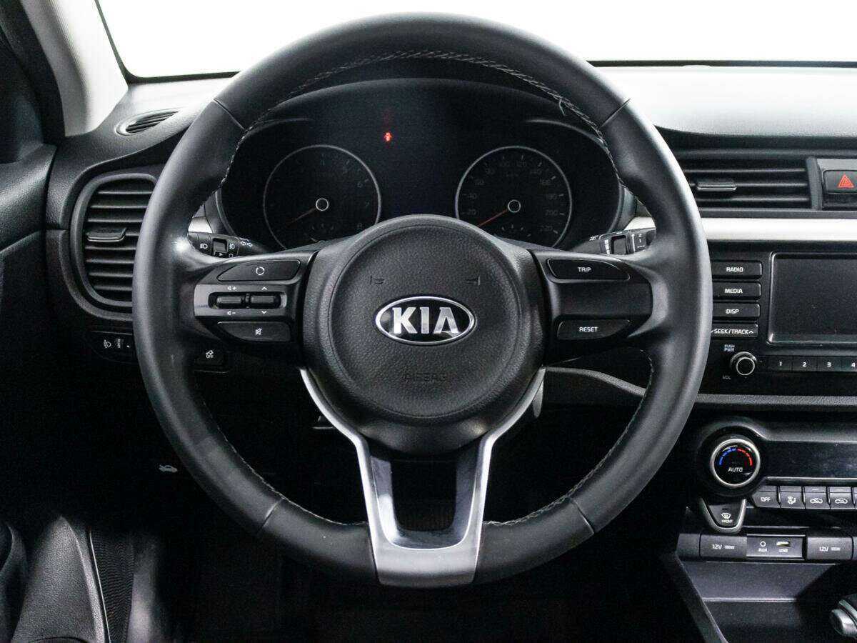 Kia Rio б/у, 2020, Автоматическая. Фото: #20