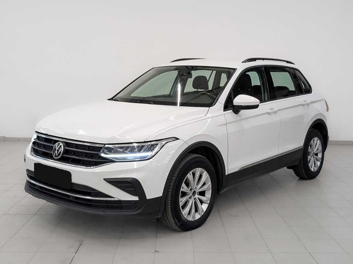 Volkswagen Tiguan б/у, 2021, Роботизированная. Посмотреть фото