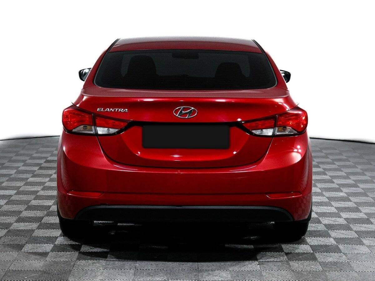 Hyundai Elantra б/у, 2015, Автоматическая. Фото: #5