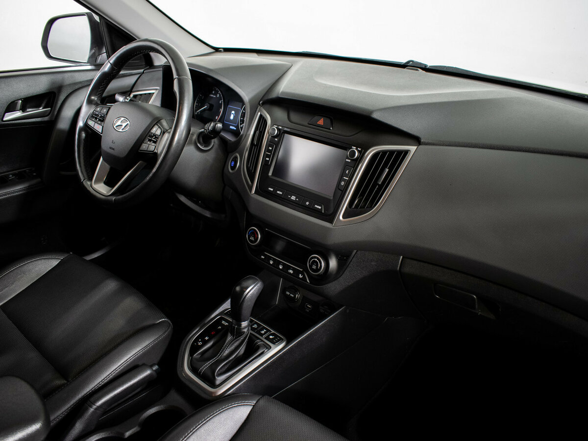 Hyundai Creta б/у, 2019, Автоматическая. Фото: #9