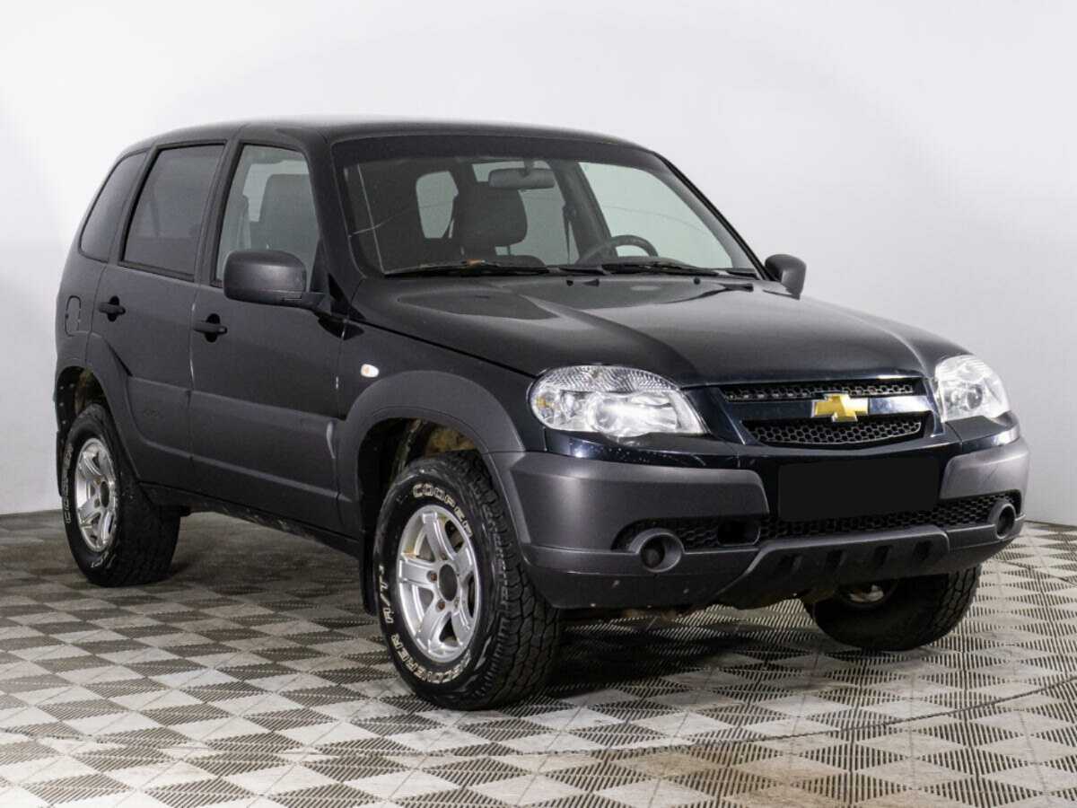 Chevrolet Niva б/у, 2019, Механическая. Фото: #2