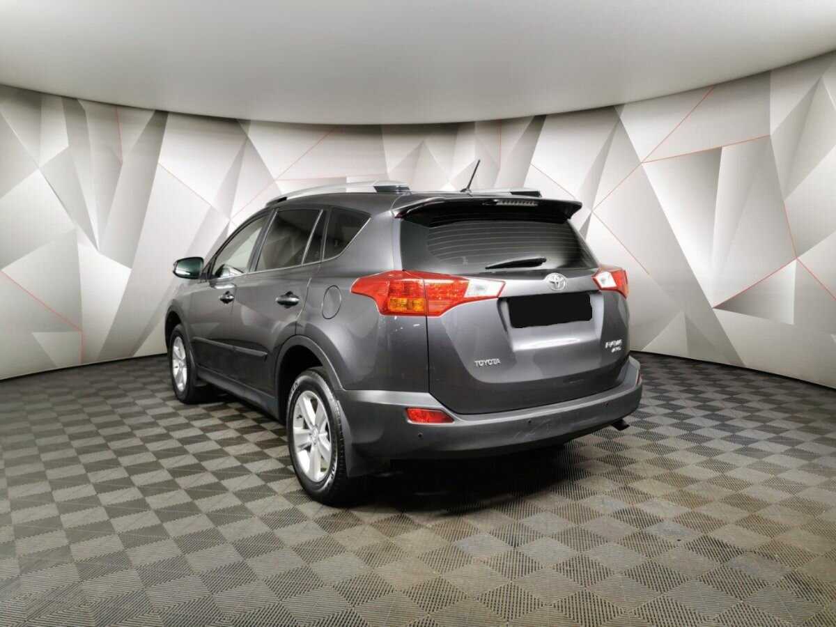 Toyota RAV4 б/у, 2014, Автоматическая. Фото: #3