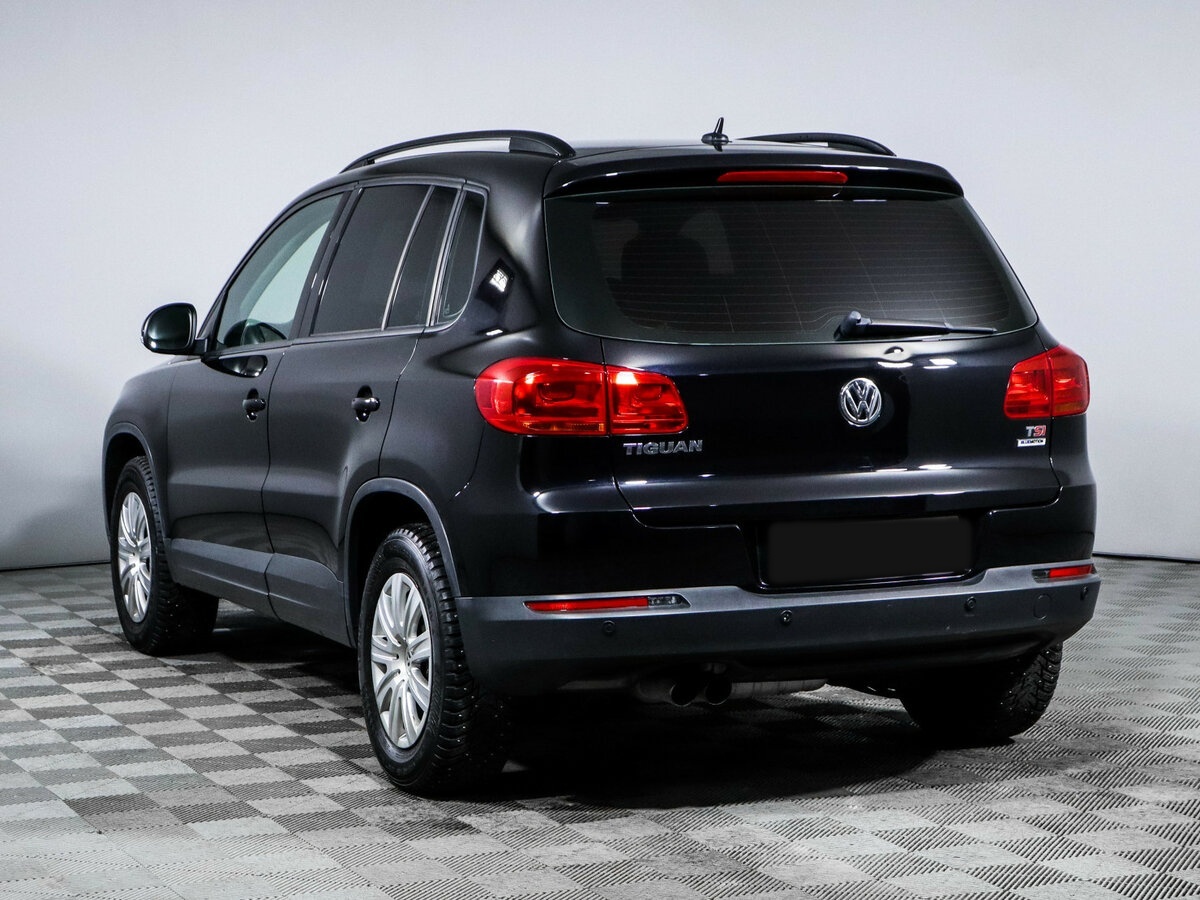 Volkswagen Tiguan б/у, 2016, Роботизированная. Фото: #6