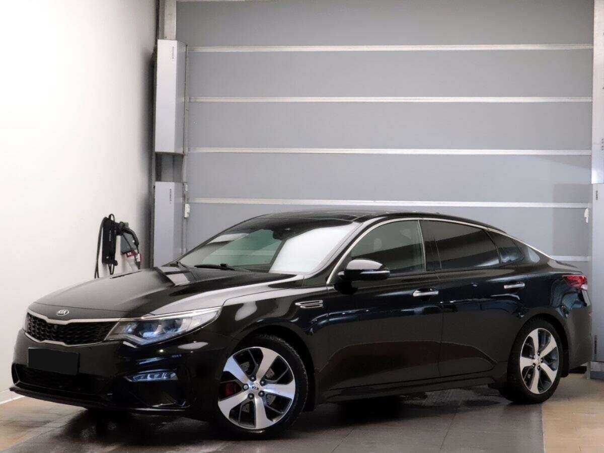 Kia Optima б/у, 2018, Автоматическая. Посмотреть фото