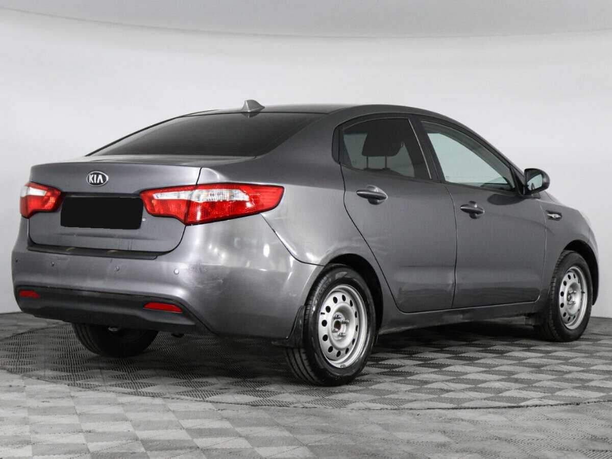 Kia Rio б/у, 2014, Механическая. Фото: #2