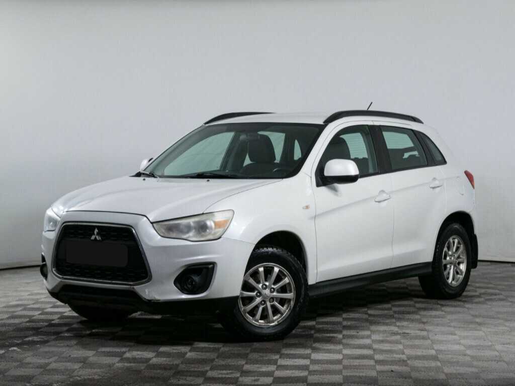 Mitsubishi ASX б/у, 2013, Вариатор. Посмотреть фото