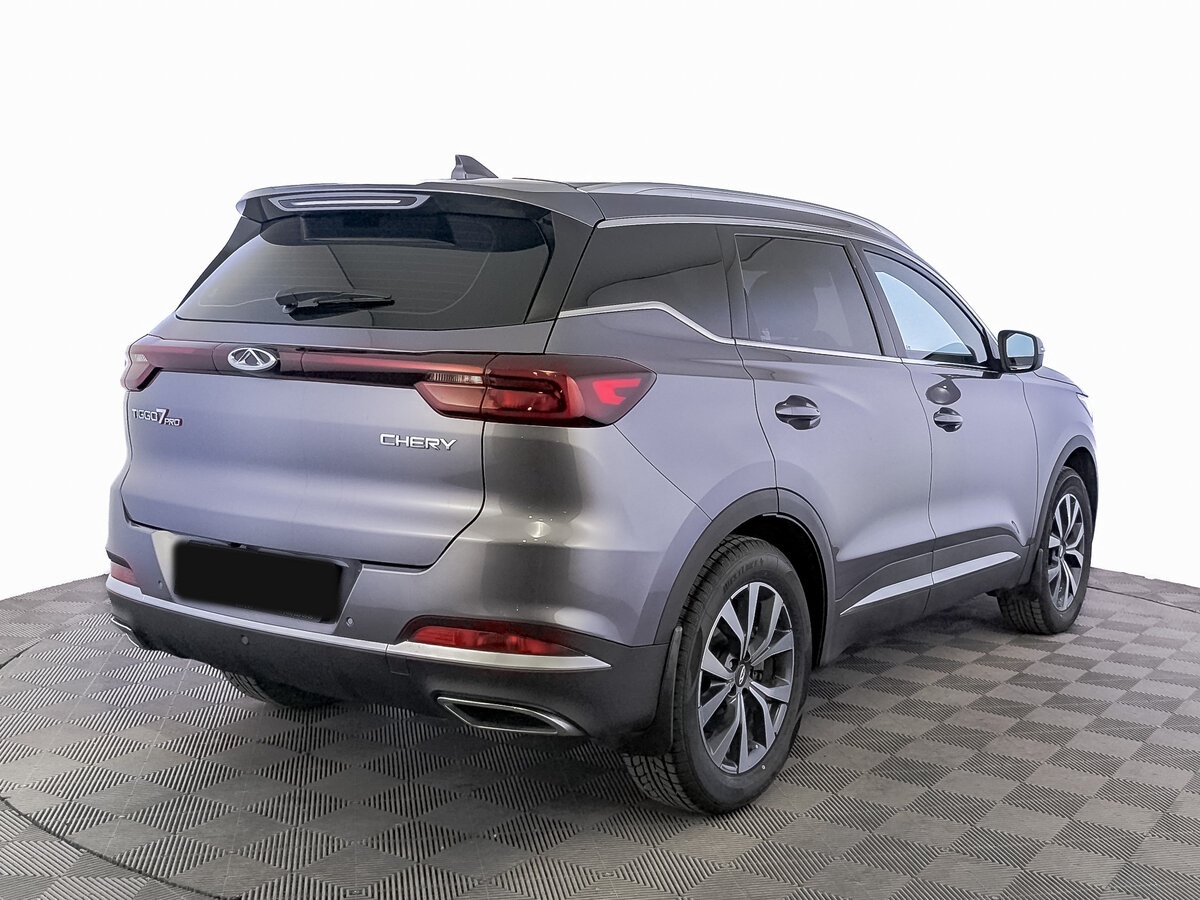 Chery Tiggo 7 Pro б/у, 2022, Вариатор. Фото: #4