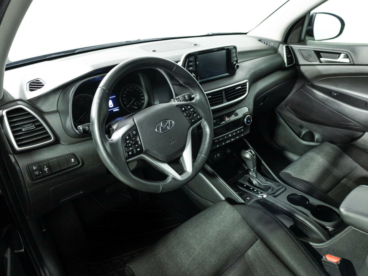 Hyundai Tucson б/у, 2020, Автоматическая. Фото: #10