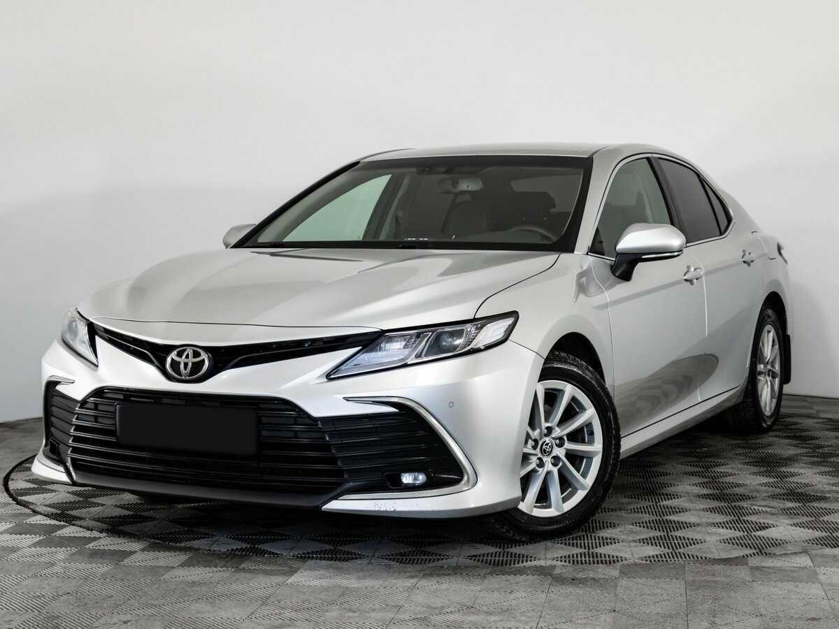 Toyota Camry б/у, 2021, Вариатор. Фото: #0