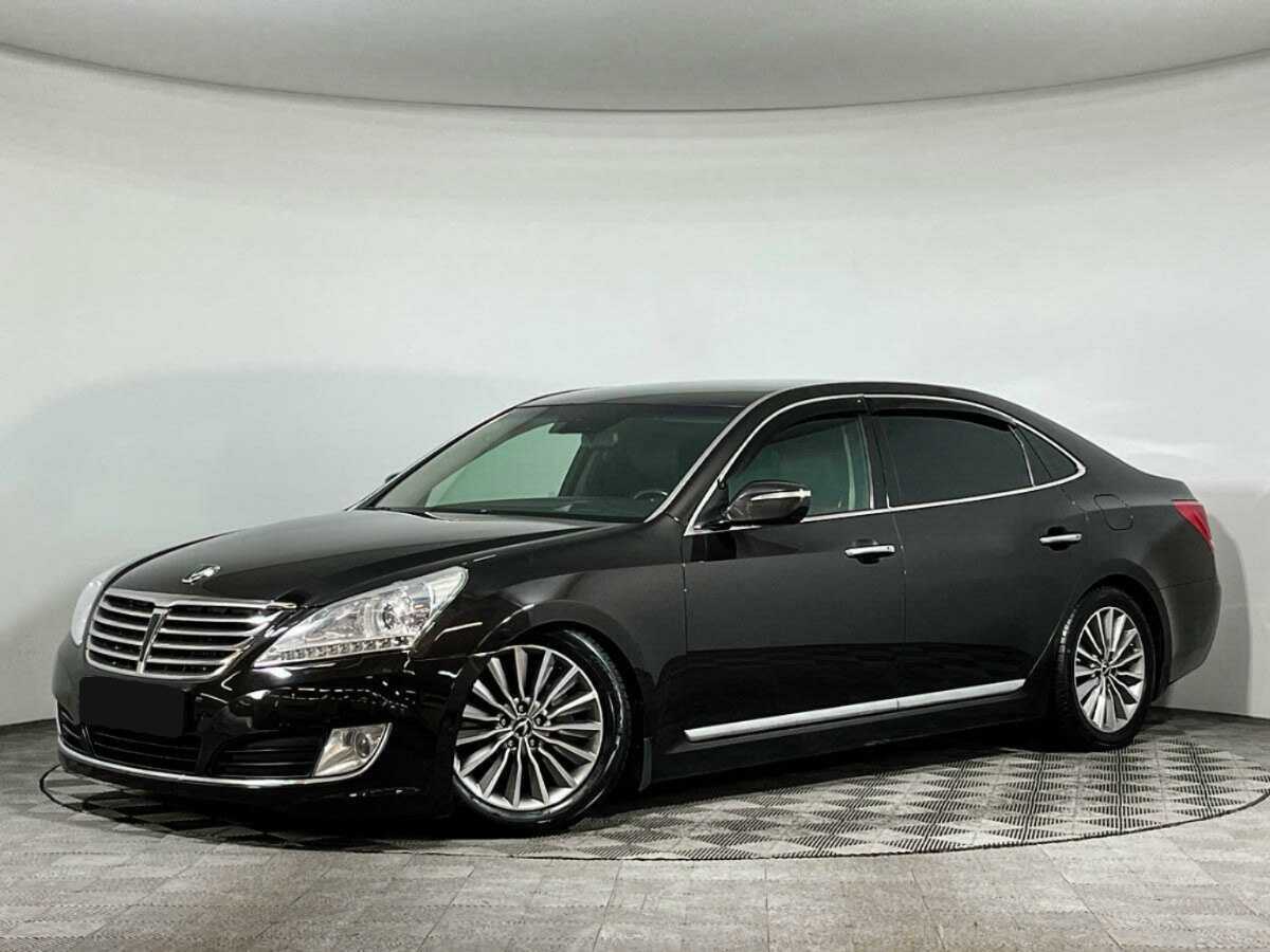 Hyundai Equus б/у, 2014, Автоматическая. Фото: #0