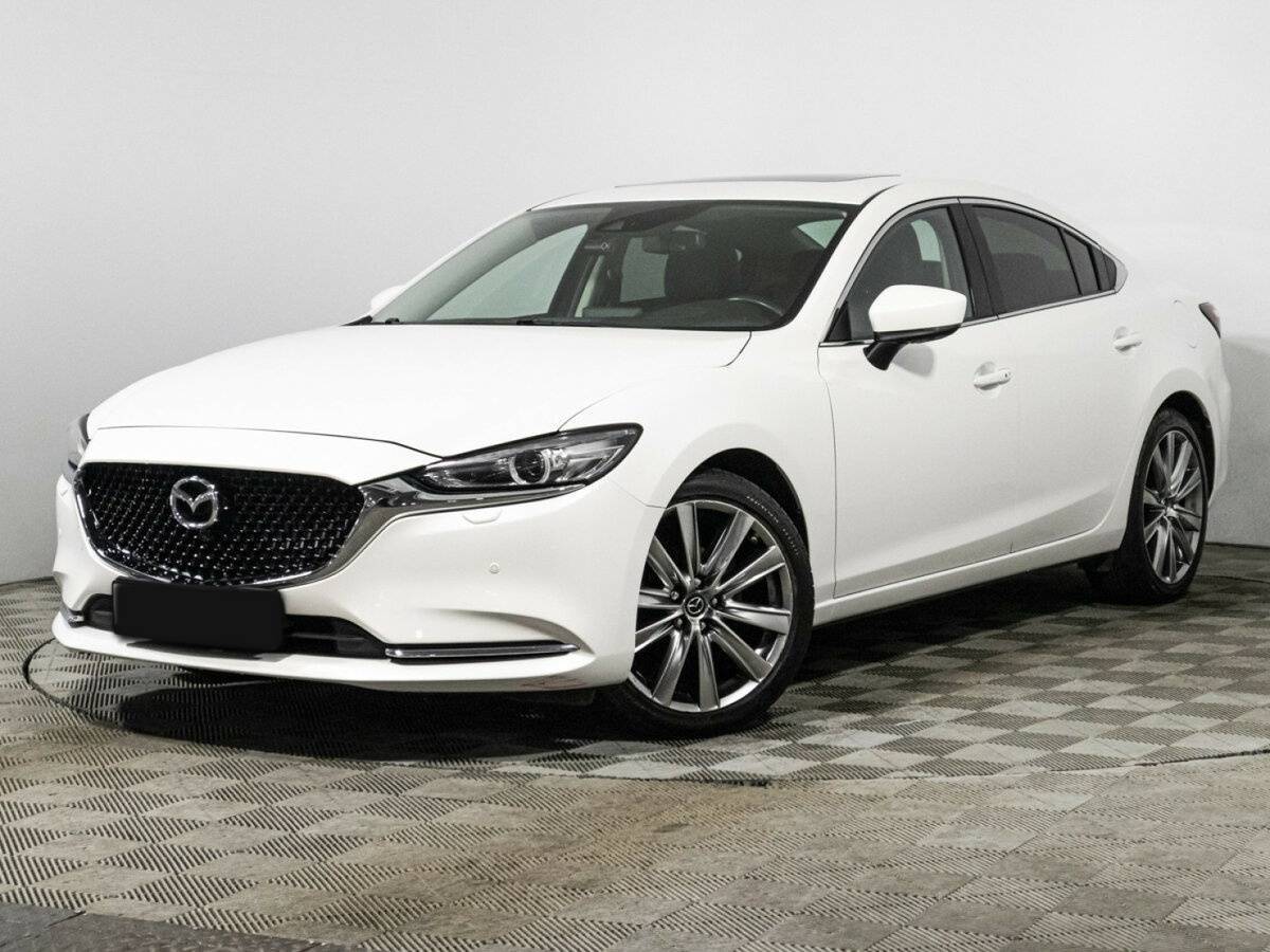 Mazda 6 б/у, 2021, Автоматическая. Фото: #0