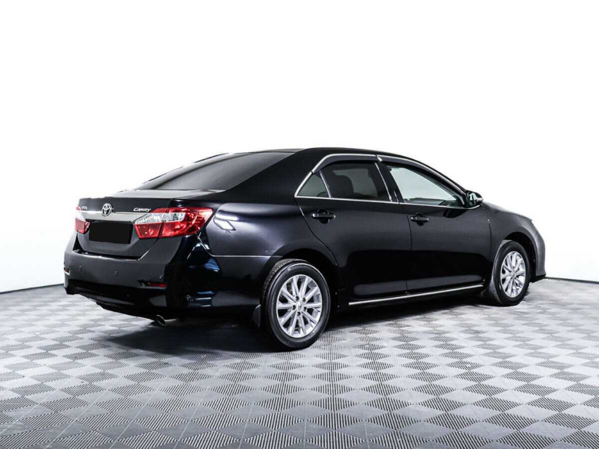 Toyota Camry б/у, 2014, Автоматическая. Фото: #4