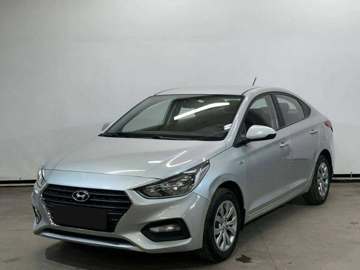 Hyundai Solaris б/у, 2019, Механическая. Посмотреть фото