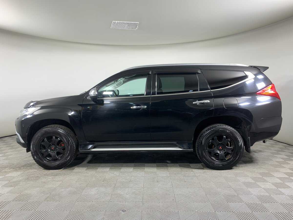 Mitsubishi Pajero Sport б/у, 2017, Автоматическая. Фото: #7