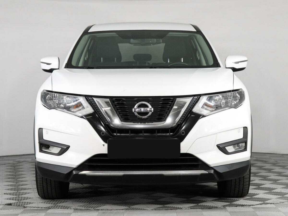 Nissan X-Trail б/у, 2019, Вариатор. Фото: #1