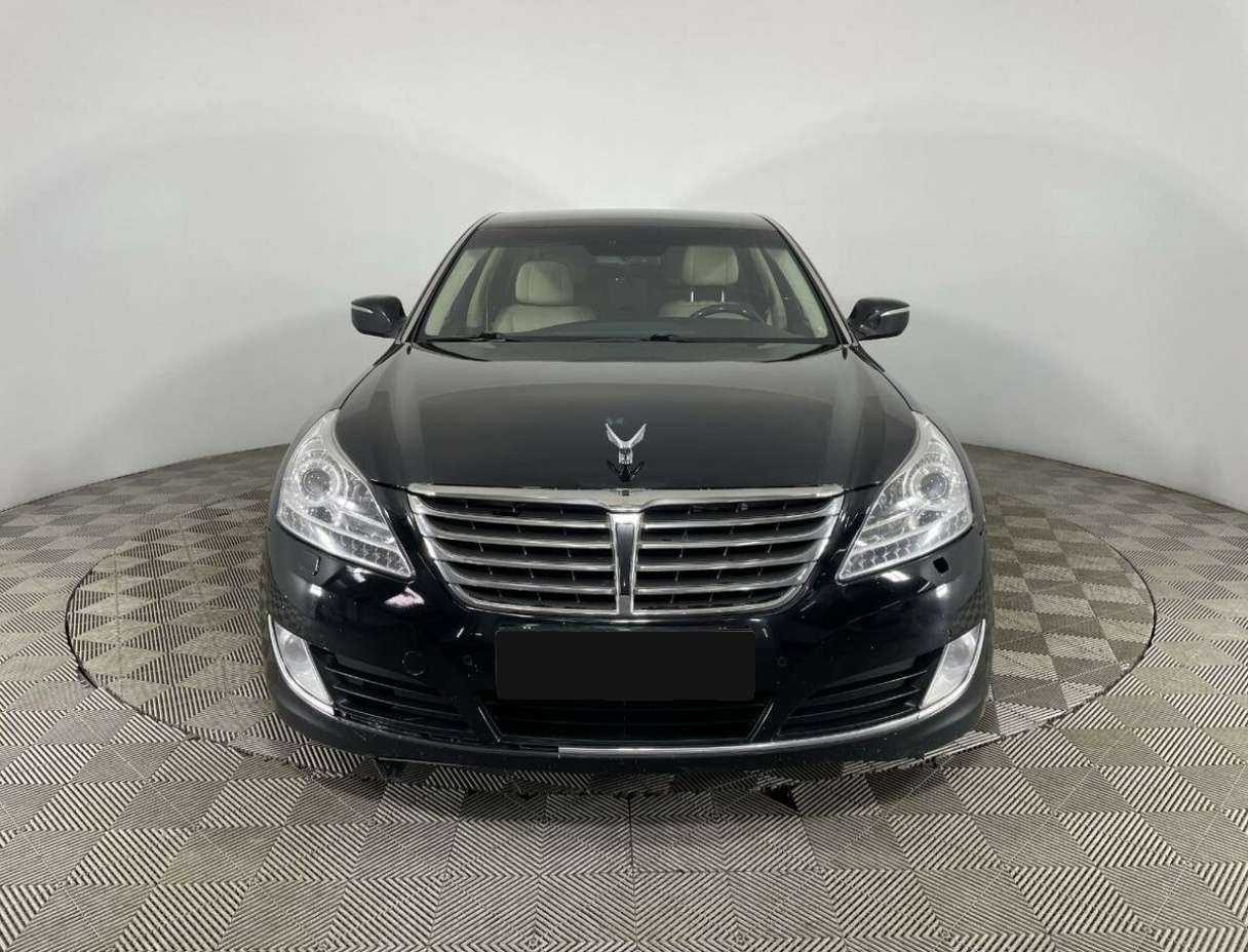 Hyundai Equus б/у, 2013, Автоматическая. Фото: #1