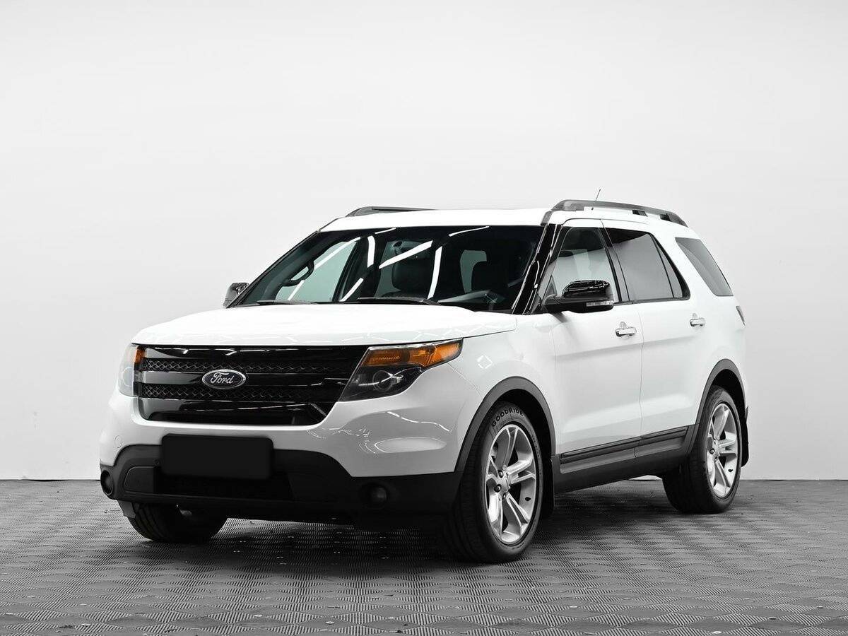 Ford Explorer б/у, 2013, Автоматическая. Фото: #0