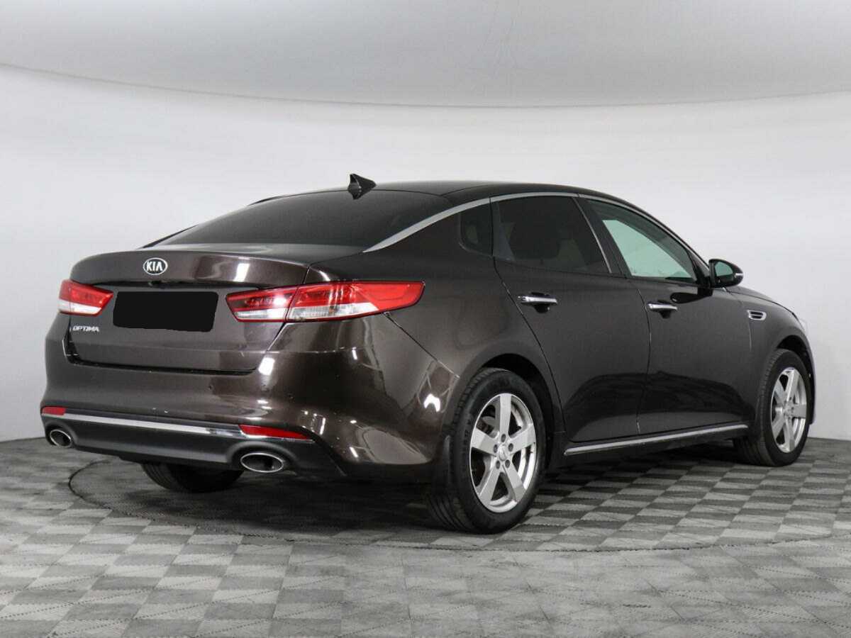 Kia Optima б/у, 2017, Автоматическая. Фото: #4