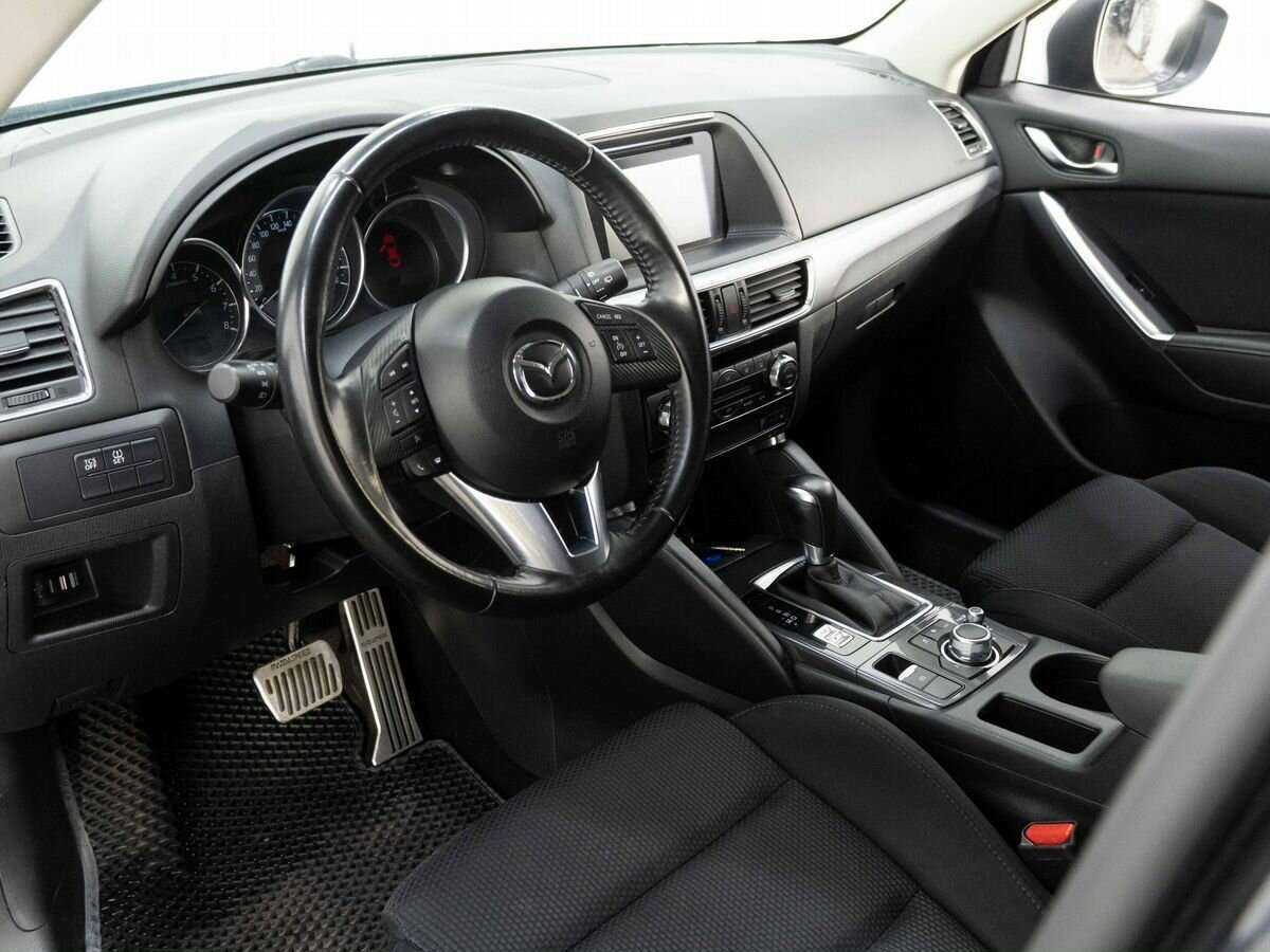 Mazda CX-5 б/у, 2016, Автоматическая. Фото: #6
