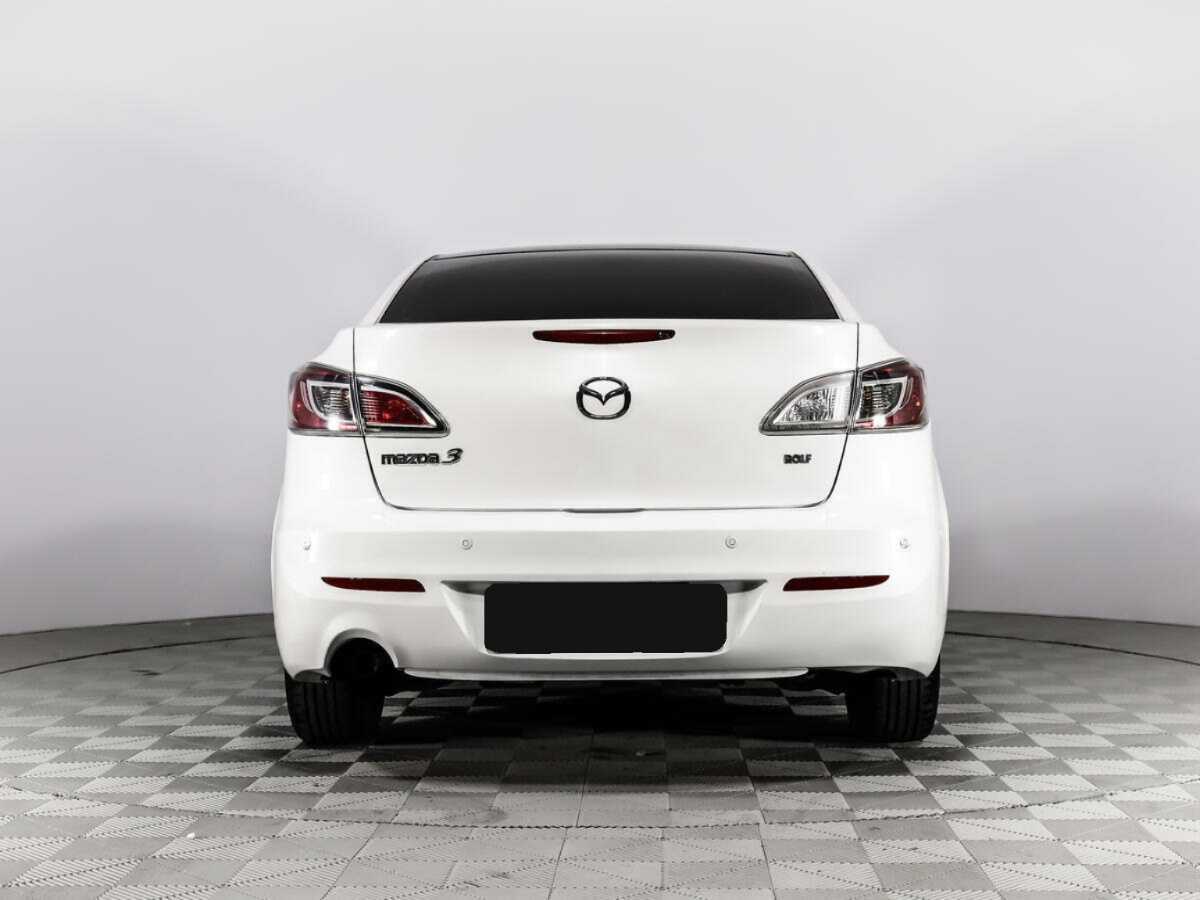 Mazda 3 б/у, 2013, Автоматическая. Фото: #5