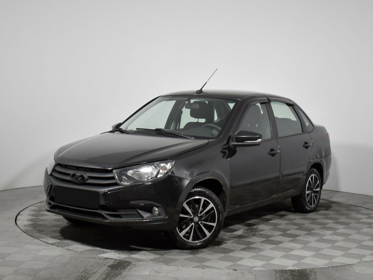 Lada (ВАЗ) Granta б/у, 2019, Механическая. Фото: #0